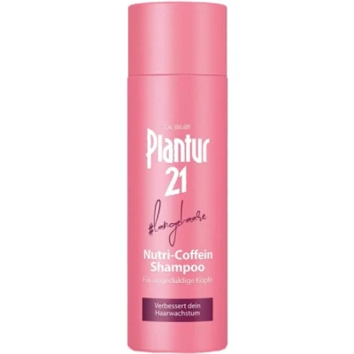 Abbildung von PLANTUR 21 Haarshampoo langehaare Nutri Coffein Shampoo 200 ml, 1 tlg.