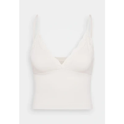 Abbildung von ONLY Onlvicky Singlet V NECK Unterhemd/shirt, Damen, Größe: S/M, Peach taffy