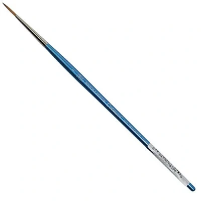 Abbildung von Winsor &amp; Newton 5302001 Cotman Aquarell Synthetikhaar Pinsel Serie 222 Designerpinsel, Schlepperpinsel mit exzellenter Sprungkraft, Farbragekraft und Punktgenauigkeit, kurzer Stiel Nr. 1 1,5 mm