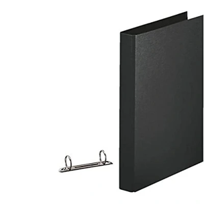 Abbildung von Esselte 82327 Ringbuch (A4, 2Ri 25 mm) schwarz