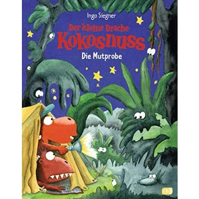 Abbildung von Der kleine Drache Kokosnuss Die Mutprobe (Kokosnuss Bilderbücher, Band 1)