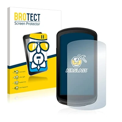 Abbildung von BROTECT Schutzglas für Garmin Edge 1040 Solar Schutzfolie Panzer Folie Glas [Extrem Kratzfest 9H, Anti Fingerprint, Ultra Transparent]