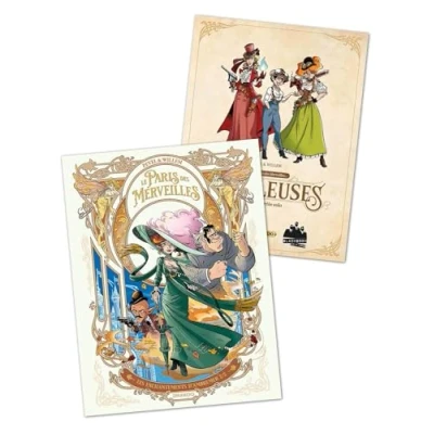 Abbildung von Le Paris des Merveilles vol. 02 + jeu de rôle édition limitée: Les enchantements d&#039;Ambremer 2/2