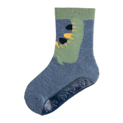 Abbildung von Sterntaler AIR DINO Socken für Kinder, Größe: 23/24, Blau marine
