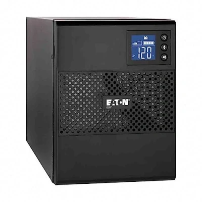 Abbildung von Eaton 5SC 500i USV AC 230 V 350 Watt 500 VA RS 232, USB Ausgangsanschlüsse: 4 schwarz