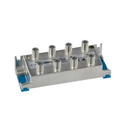 Abbildung von Kathrein EBC 08 8 fach Verteiler (F Anschluss, 5 1000 MHz, Rückweg und UHF tauglich)
