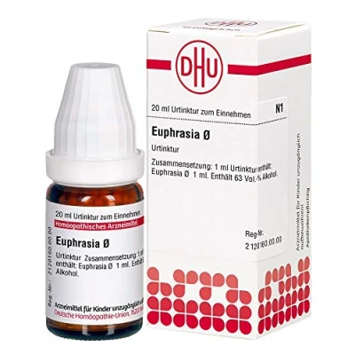 Abbildung von Euphrasia Urtinktur 20 ml