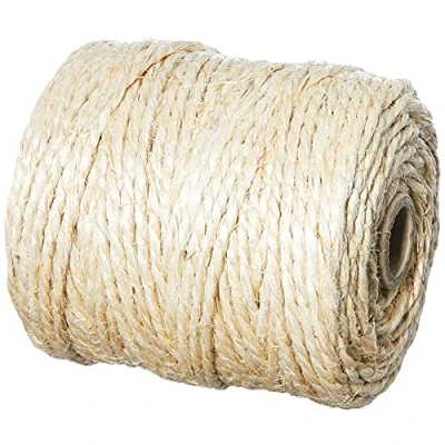Abbildung von agipa 13127 Sisal Kordel aus Naturfaser, Länge: 150 m