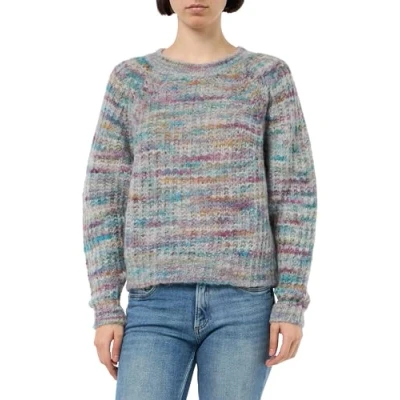 Abbildung von BOSS ORANGE Strickpullover C_Fiambella 102 mit Rundhalsausschnitt