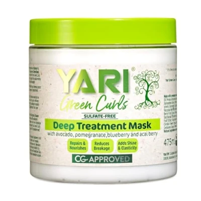 Abbildung von Yari Green Curls Deep Treatment Hair Mask 475ml