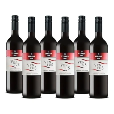 Abbildung von Vipava 1894 Rotwein Cabernet Sauvignon 2017, von Hand gelesener trockener roter Wein (6x0,75 l)