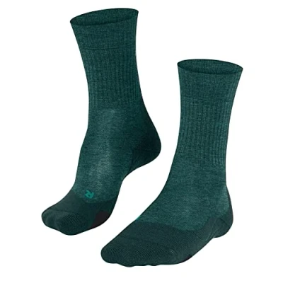 Abbildung von Falke TK2 Explore WOOL Trekking Mediumstrong Cushioned Sportsocken, Herren, Größe: 46/48, Holly