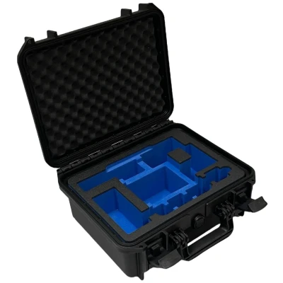 Abbildung von MC CASES Robuster Transportkoffer für Atomos Shinobi 7 Monitor, Platz Zubehör