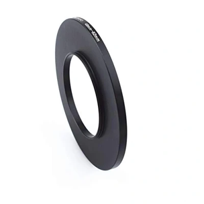 Abbildung von 49mm bis 82mm Metall Filter Ring,49 Step up Filteradapter Ring von Kamera Objektiv mit Filtergewinde auf