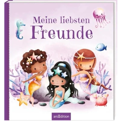 Abbildung von Meine liebsten Freunde Meerjungfrau: Freundebuch für Kindergarten und Schule