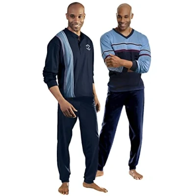 Abbildung von LE JOGGER Herren Pyjama