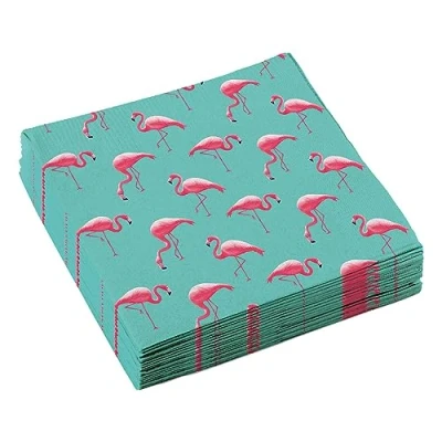 Abbildung von Serviette Flamingo Paradise 20 Stücke