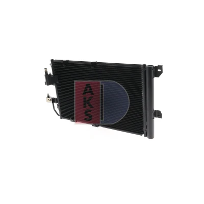 Abbildung von AKS DASIS 152001N Klimakondensator mit Trockner 555x382x16 555 OPEL: Astra G Caravan, CC, Zafira B