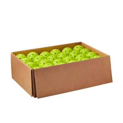 Abbildung von Wilson TRU 32 Ball, Kiste mit 48 Stück, Pickleball Bälle, Löcher, Konsistente Flugeigenschaften