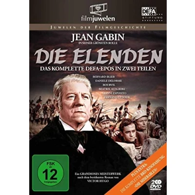 Abbildung von Die Elenden / Miserablen Der legendäre Kino Zweiteiler (DEFA Filmjuwelen) (2 DVDs)