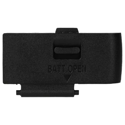 Abbildung von vhbw Ersatz Akkudeckel kompatibel mit Kamera Canon EOS 700D, Kiss X7i, Rebel T5i Akkufach Deckel, Akkuabdeckung, Cover, Batteriefachdeckel, Zubehör