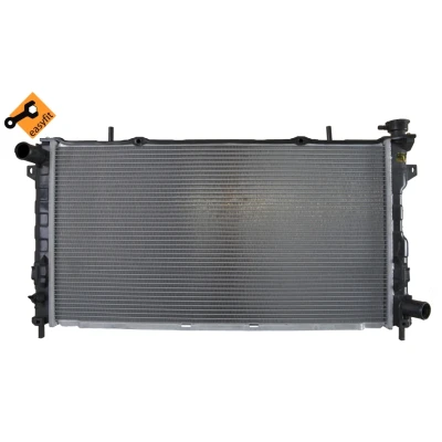 Abbildung von NRF EASY FIT 58264 Kühler, Motorkühlung Aluminium 770 408 31 mit Anbauteilen Kühlrippen gelötet CHRYSLER: VOYAGER 4