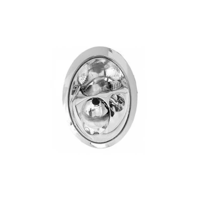 Abbildung von VAN WEZEL 0502961 Scheinwerfer links H7/H7 weiß für Rechtsverkehr mit Stellmotor LWR PX26d MINI: Schrägheck