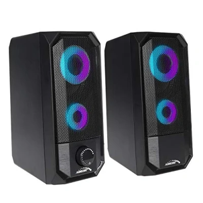 Abbildung von Audiocore AC845 Lautsprecher (Bluetooth AUX Computer Lautsprecher)