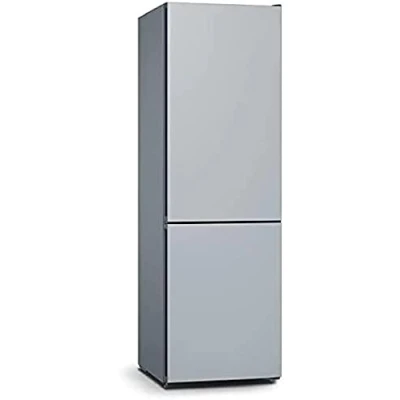 Abbildung von Bosch KGN36CJEA Serie 2 Kühl Gefrier Kombination, 186 x 60 cm, 215 L Kühlen + 87 Gefrieren, NoFrost nie wieder abtauen, LED Beleuchtung gleichmäßige Ausleuchtung