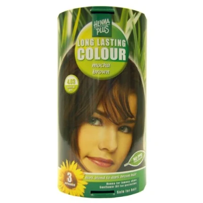 Abbildung von Hennaplus Long Lasting Colour Mocha Brown 4.03 100 Ml