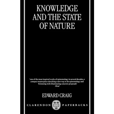 Abbildung von Knowledge and the State of Nature: An Essay in Conceptual Synthesis