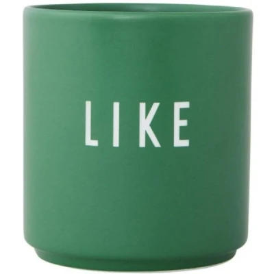 Abbildung von Design Letters Favourite Becher, Grün
