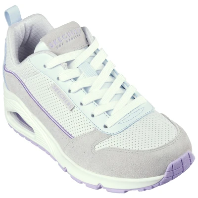 Abbildung von Skechers UNO TWO MUCH FUN Sneaker mit Air Cooled Memory Foam, Freizeitschuh, Halbschuh, Schnürschuh