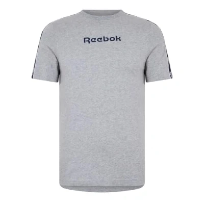 Abbildung von Reebok Herren Vector Tape T Shirt, Grau, M