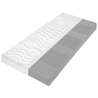 Abbildung von BeCo Matratze, Medibett Standard KS, Komfortschaum, Oeko TEX 100, Made in Germany, 100 Nächte Testschlafen (H4 (101 120 kg), 140 x 200 cm)