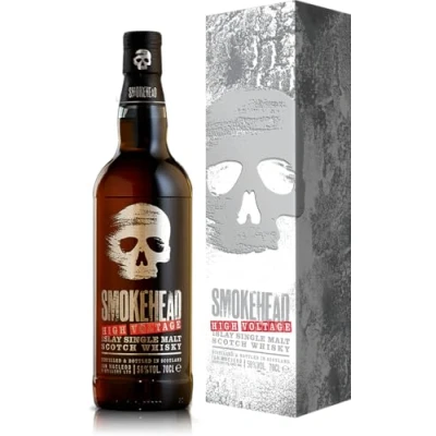 Abbildung von SMOKEHEAD HIGH VOLTAGE Islay Single Malt Scotch Whisky Rauchig Maritime Note 58 % vol. 0,7l