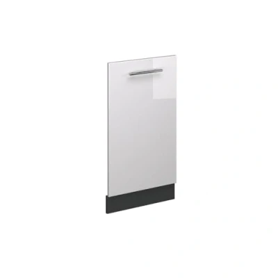 Abbildung von Vicco Frontblende Fame Line, Weiß Hochglanz, 45 cm ohne Arbeitsplatte
