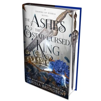 Abbildung von the Ashes and Star Cursed King: heart wrenching second book in bestselling romantasy series Crowns of Nyaxia (The nightborn duet, 2)