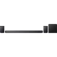Abbildung von Samsung HW Q935GF Q Series 9.1.4 Kanal Soundbar für Fernseher, Kabelloser 6,5&quot; Subwoofer, 2.0.2 Rücklautsprecher, Kabelloses Dolby Atmos und DTS:X, SpaceFit Sound Pro, Symphony [2025]