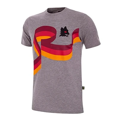 Abbildung von Copa Unisex Erwachsene T Shirt, grau, S