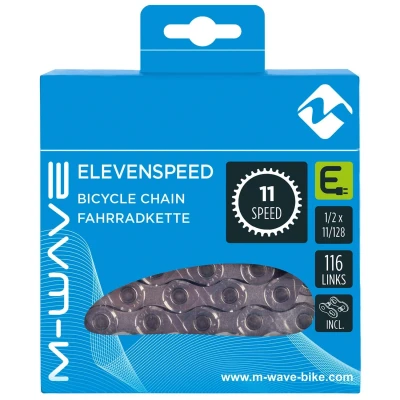 Abbildung von E Bike Kette 11 Fach 1/2 X 11/128&quot; 116 Glieder Inklusive Verschlussglied