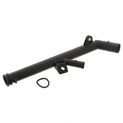 Abbildung von FEBI BILSTEIN 48690 Kühlmittelrohrleitung mit Halter Dichtring RENAULT: MEGANE 1, 1 Cabriolet, CLIO 2, DACIA: Logan I MCV