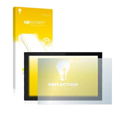 Abbildung von upscreen Entspiegelungs Schutzfolie für Lenovo IdeaPad Duet 3i (im Querformat) Displayschutz Folie Matt [Anti Reflex, Anti Fingerprint]