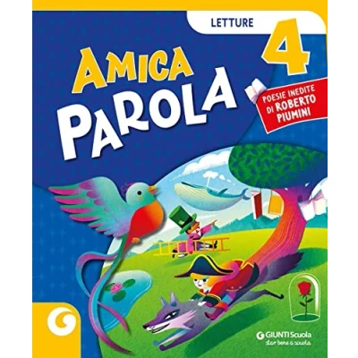 Abbildung von Amica parola. Per la 4ª classe elementare. Con e book. espansione online (Vol. 1)