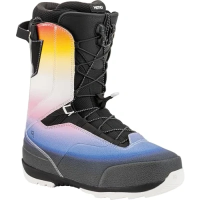 Abbildung von Nitro Herren Snowboards Venture TLS &#039;23 All Mountian Freeride Freestyle Schnellschnürsystem Boot Snowboardboot, OPTISYM, 31,5
