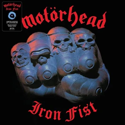 Abbildung von Iron Fist (40th Anniversary Edition) [Vinyl LP]