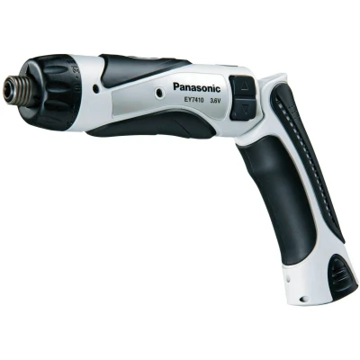 Abbildung von Panasonic Akku Knickschrauber &quot;EY 7410 LA2S&quot;, inkl. 2 Akkus und Ladegerät