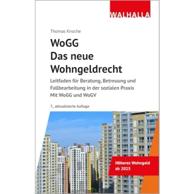 Abbildung von WoGG Das neue Wohngeldrecht: Leitfaden für Beratung, Betreuung und Fallbearbeitung in der sozialen Praxis; Mit WoGV