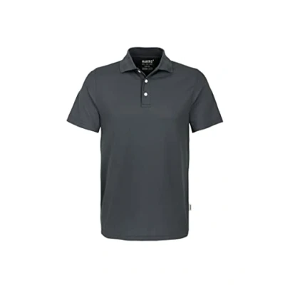 Abbildung von Hakro POLOSHIRT COOLMAX® # 806 (XS, anthrazit)
