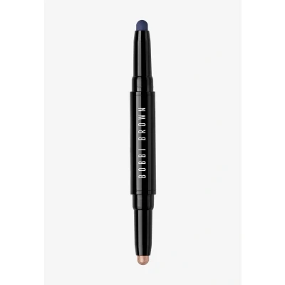 Abbildung von Bobbi Brown Long Wear Cream Shadow Stick Duo 1,6 g Silk / Rich Navy